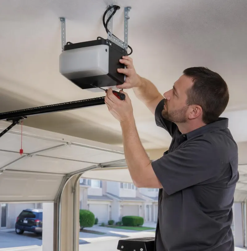 Garage Door Installation in Union